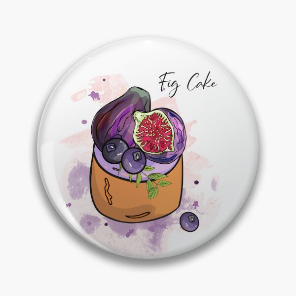 Item preview, Fig Delight: A Slice of Elegance designed and sold by Anastasiia Yurevych.