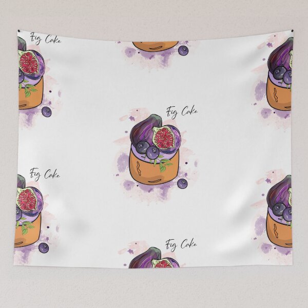 Item preview, Fig Delight: A Slice of Elegance designed and sold by Anastasiia Yurevych.