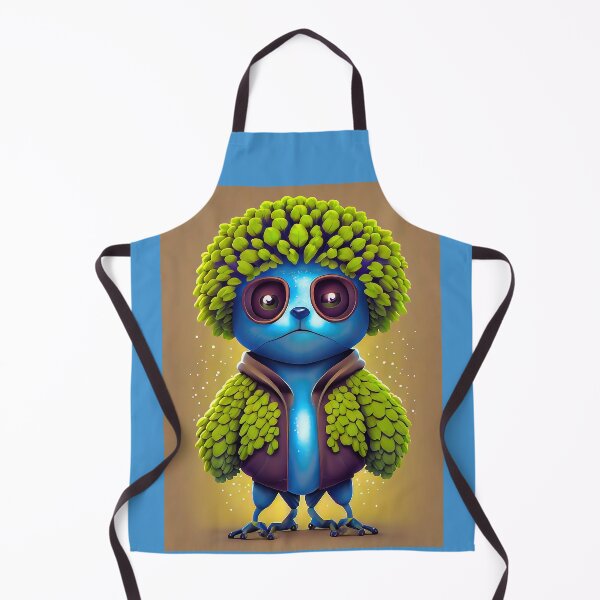 Item preview, Cute cartoon whimsical animal designed and sold by michplante60.