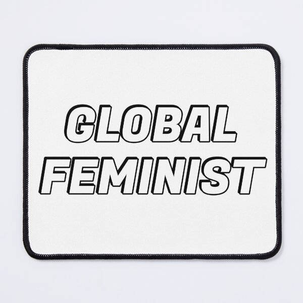 Item preview, GLOBAL FEMINIST designed and sold by Inspirationmotivation.