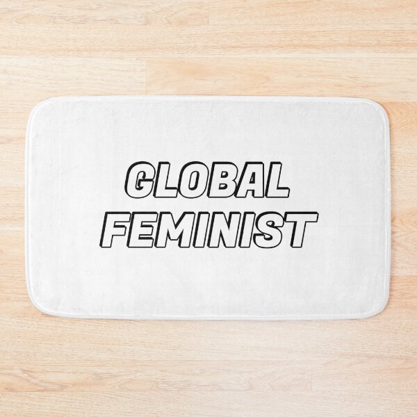 Item preview, GLOBAL FEMINIST designed and sold by Inspirationmotivation.