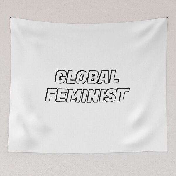 Item preview, GLOBAL FEMINIST designed and sold by Inspirationmotivation.