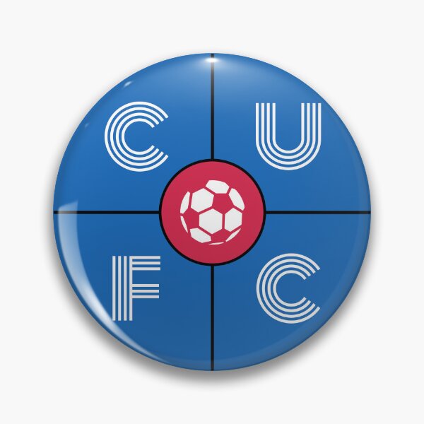 Item preview, Carlisle United CUFC Circle Minimalist Artwork designed and sold by kakarikihill.