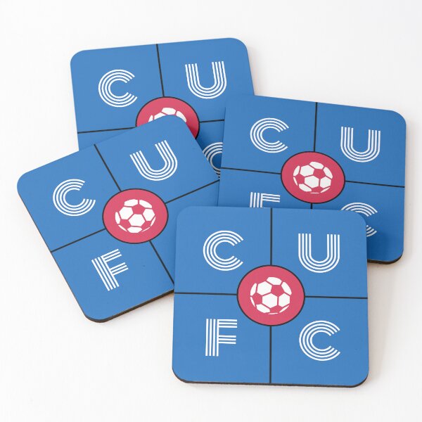 Item preview, Carlisle United CUFC Circle Minimalist Artwork designed and sold by kakarikihill.