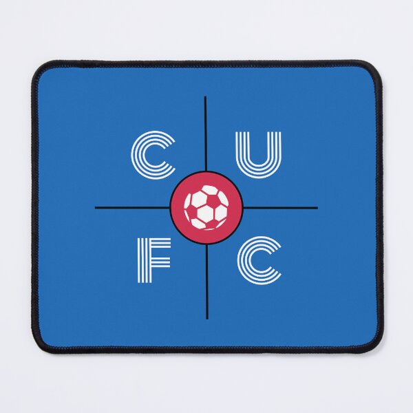 Item preview, Carlisle United CUFC Circle Minimalist Artwork designed and sold by kakarikihill.