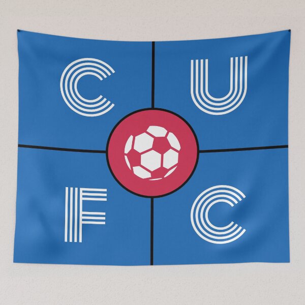 Item preview, Carlisle United CUFC Circle Minimalist Artwork designed and sold by kakarikihill.