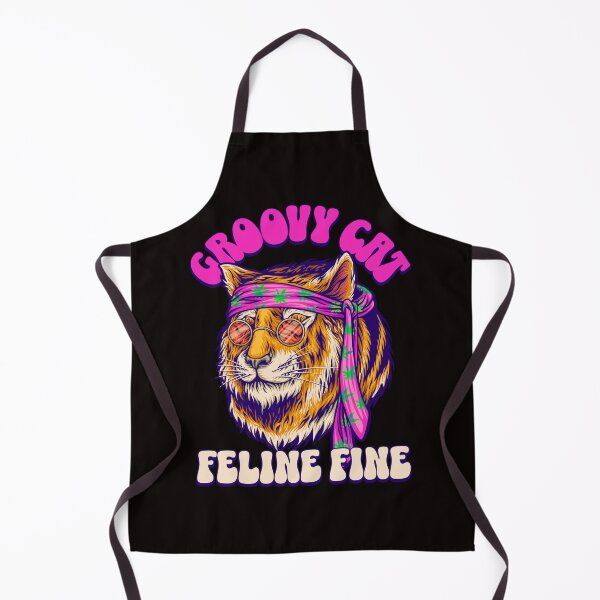 Item preview, Groovy Cat Feline Fine Tiger designed and sold by TigerRoseStudio.