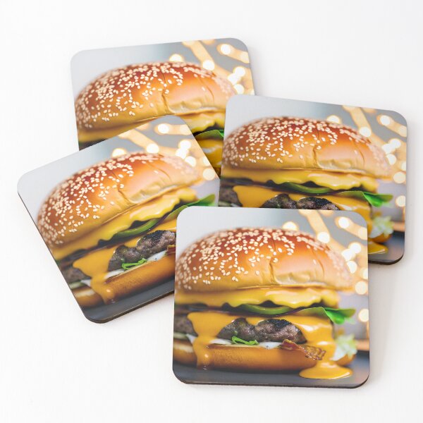 Item preview, Burger Illustration  designed and sold by Grafititee.
