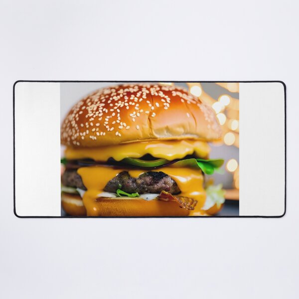 Item preview, Burger Illustration designed and sold by Grafititee.