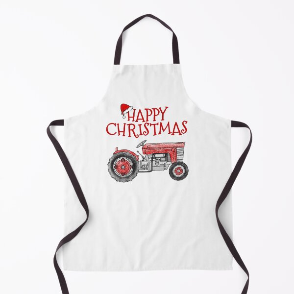 Item preview, Vintage Tractor Christmas Farmer Farming designed and sold by doodlerob.