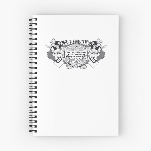 Item preview, True Heart Rose N Skull Tattoo designed and sold by Sablethorne.