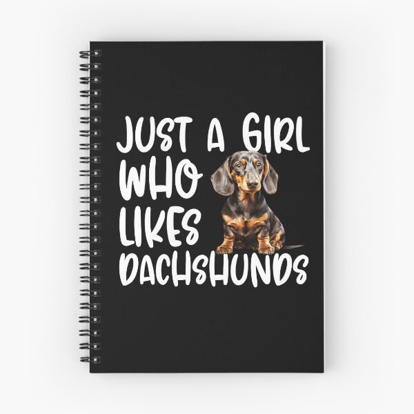 Item preview, Just A Girl Who Likes Dachshunds designed and sold by TheAnimalZ00.