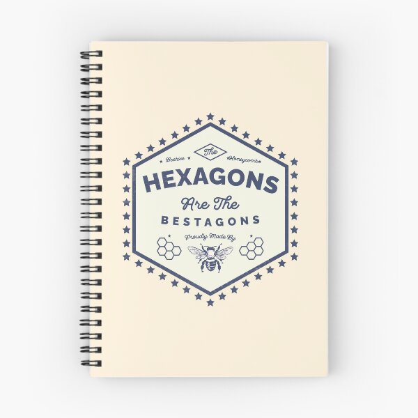 Item preview, Hexagons Are The Bestagons - Beehive & HoneyComb Are Proudly Made By The Bees designed and sold by lovealva.