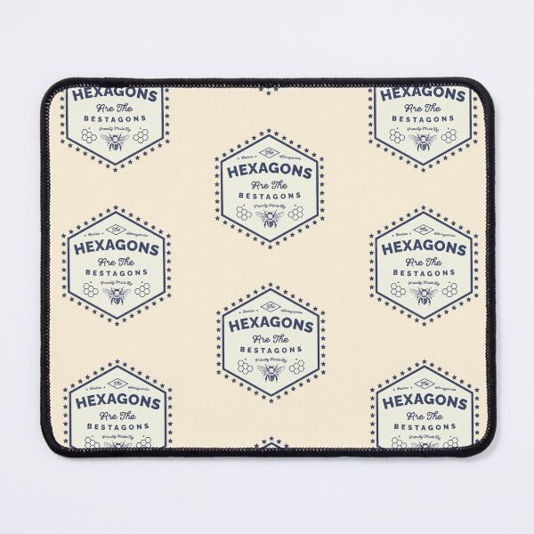 Item preview, Hexagons Are The Bestagons - Beehive & HoneyComb Are Proudly Made By The Bees designed and sold by lovealva.