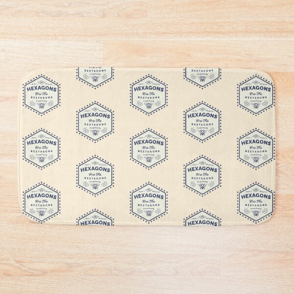 Item preview, Hexagons Are The Bestagons - Beehive & HoneyComb Are Proudly Made By The Bees designed and sold by lovealva.