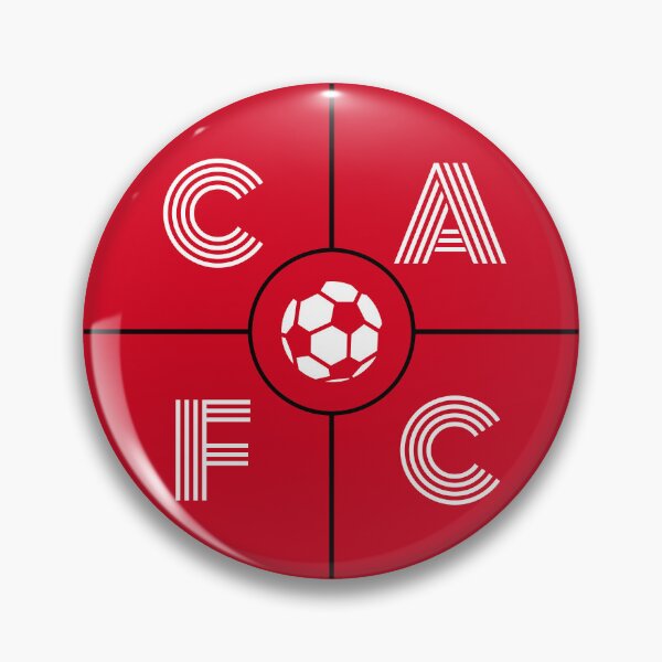 Aperçu de l'œuvre Charlton Athletic CAFC Cercle Œuvre d’art minimaliste créée et vendue par kakarikihill.