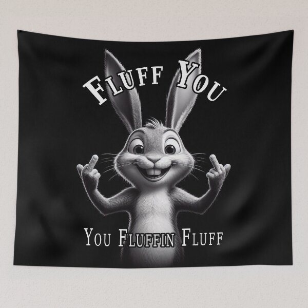 Item preview, You Fluffin Fluff designed and sold by A-T-H.