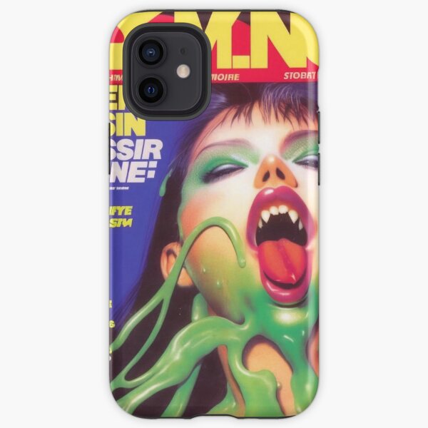 Slime Girl hent(AI) iPhone Tough Case