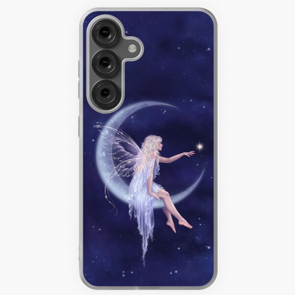 Item preview, Birth of a Star Moon Fairy designed and sold by silverstars.