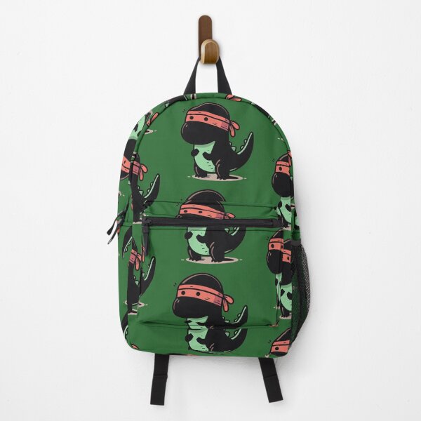 Item preview, ninja tiranosaurio designed and sold by PickledjoArt.