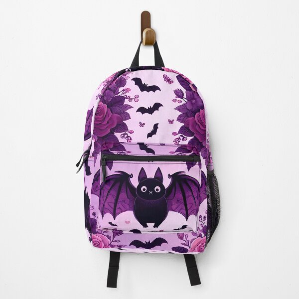 Item preview, Batty Wallpaper designed and sold by fairycoffins.