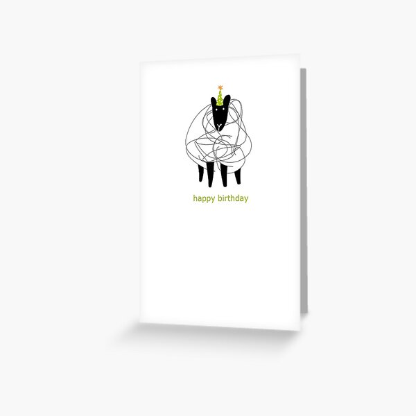 Item preview, Squiggle Sheep designed and sold by SarahRebecca.