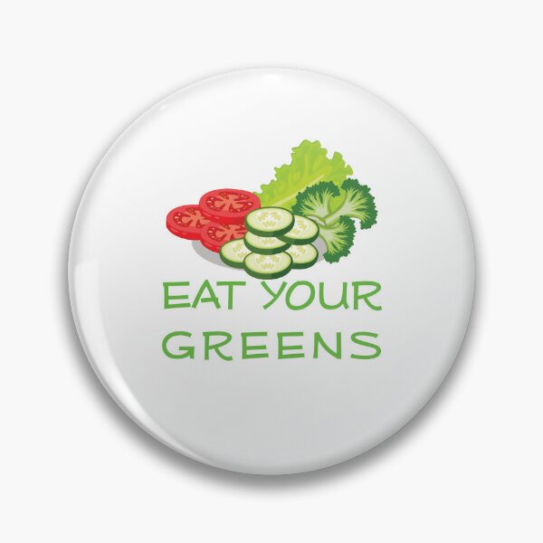 Item preview, Eat your greens designed and sold by StudioARTHUR.