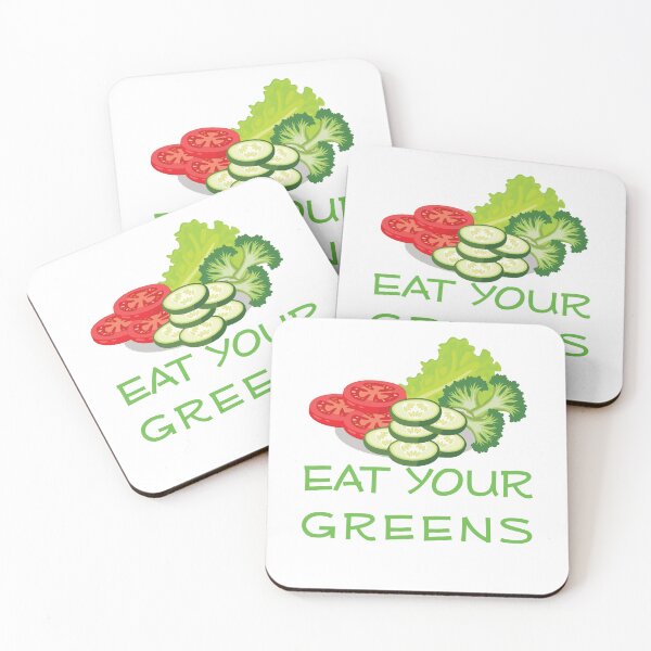 Item preview, Eat your greens designed and sold by StudioARTHUR.