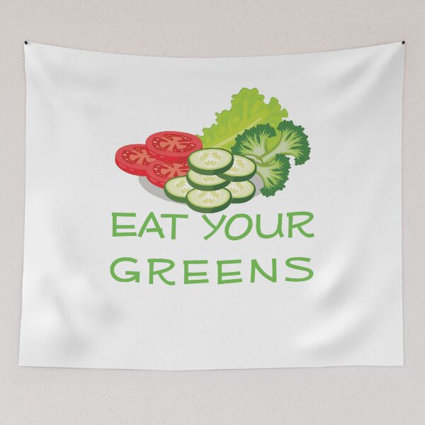 Item preview, Eat your greens designed and sold by StudioARTHUR.