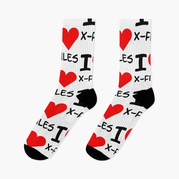 Item preview, I Heart X-Files designed and sold by thejblock.