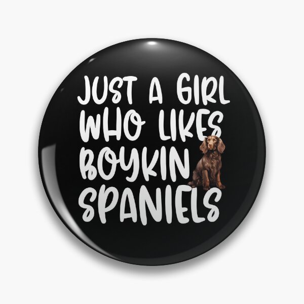 Item preview, Just A Girl Who Likes Boykin Spaniels designed and sold by TheAnimalZ00.