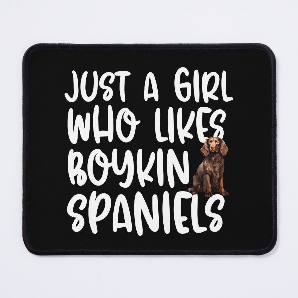 Item preview, Just A Girl Who Likes Boykin Spaniels designed and sold by TheAnimalZ00.