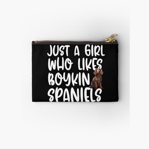 Item preview, Just A Girl Who Likes Boykin Spaniels designed and sold by TheAnimalZ00.