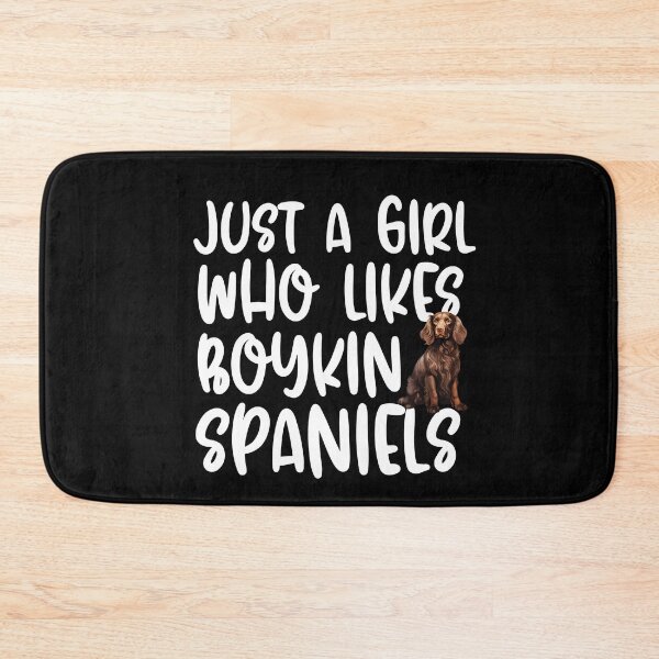 Item preview, Just A Girl Who Likes Boykin Spaniels designed and sold by TheAnimalZ00.