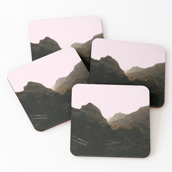 Item preview, Mountain twilight designed and sold by rhosbahu.