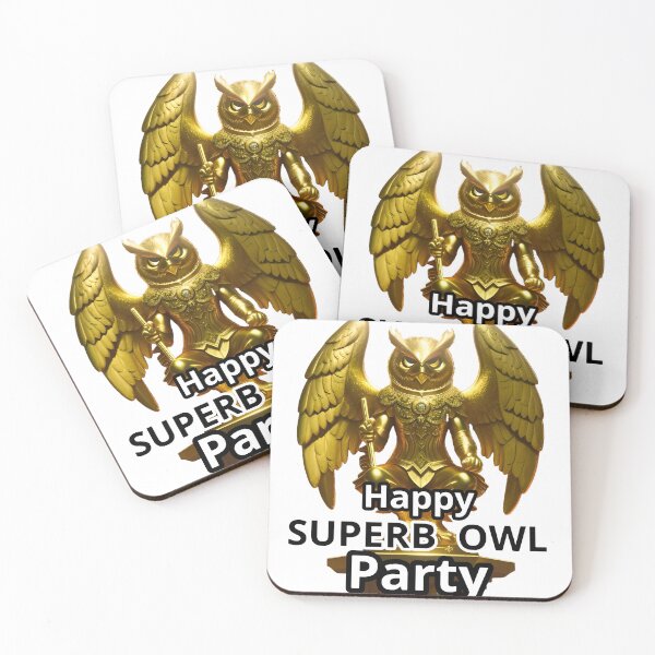 Item preview, Superb Owl designed and sold by Tucker Buddies.