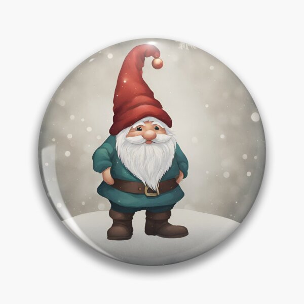 Item preview, Cute Christmas Gnome designed and sold by AYBOSHOP.