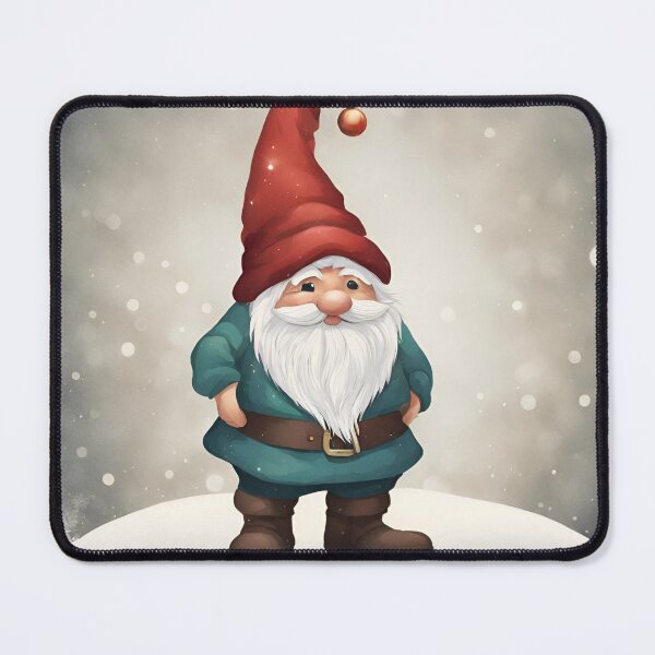 Item preview, Cute Christmas Gnome designed and sold by AYBOSHOP.