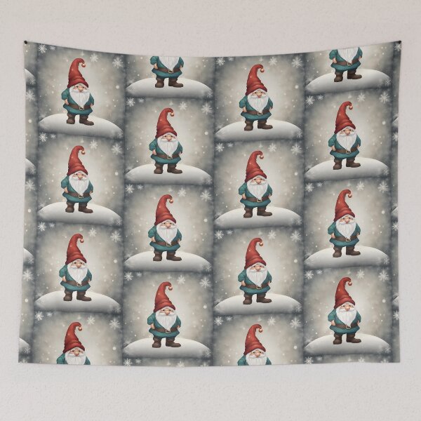 Item preview, Cute Christmas Gnome designed and sold by AYBOSHOP.