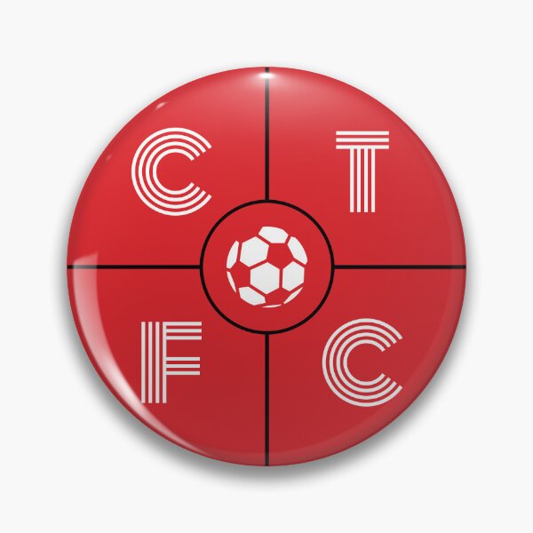 Item preview, Cheltenham Town CTFC Circle Minimalist Artwork designed and sold by kakarikihill.