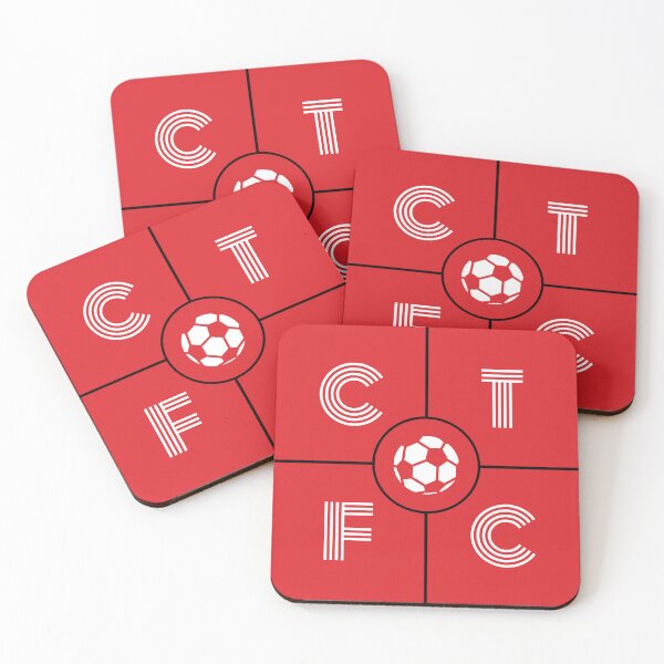 Item preview, Cheltenham Town CTFC Circle Minimalist Artwork designed and sold by kakarikihill.