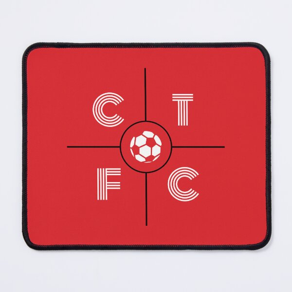 Item preview, Cheltenham Town CTFC Circle Minimalist Artwork designed and sold by kakarikihill.