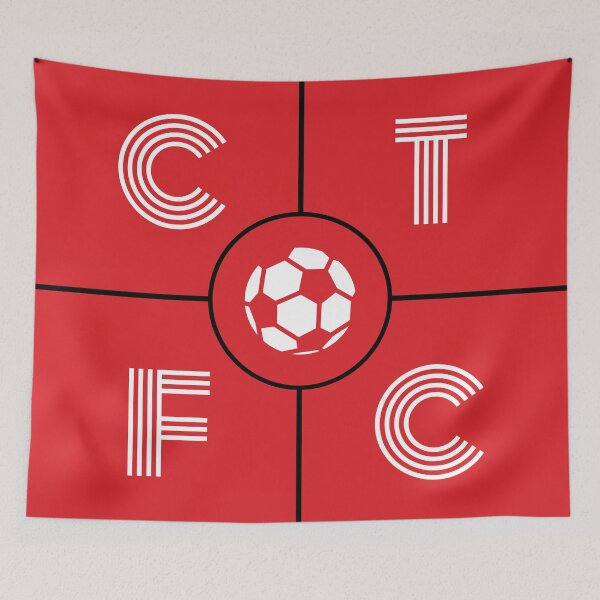 Item preview, Cheltenham Town CTFC Circle Minimalist Artwork designed and sold by kakarikihill.
