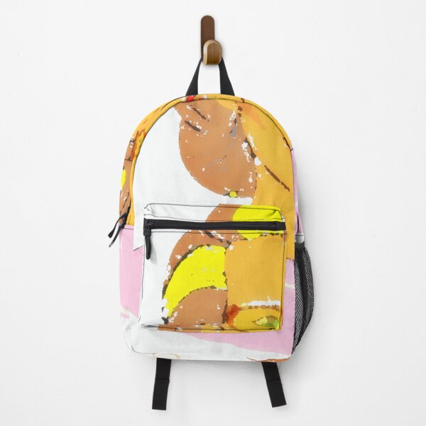 Item preview, Brown Hair Girl eating Spaghetti designed and sold by Olojo.