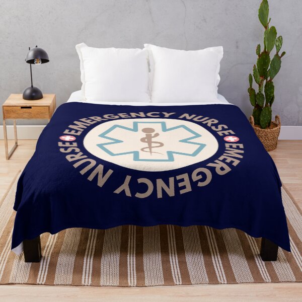 Item preview, Healthcare professional's life - Emergency Nurse Design with Star of Life designed and sold by TheVirtualSpace.