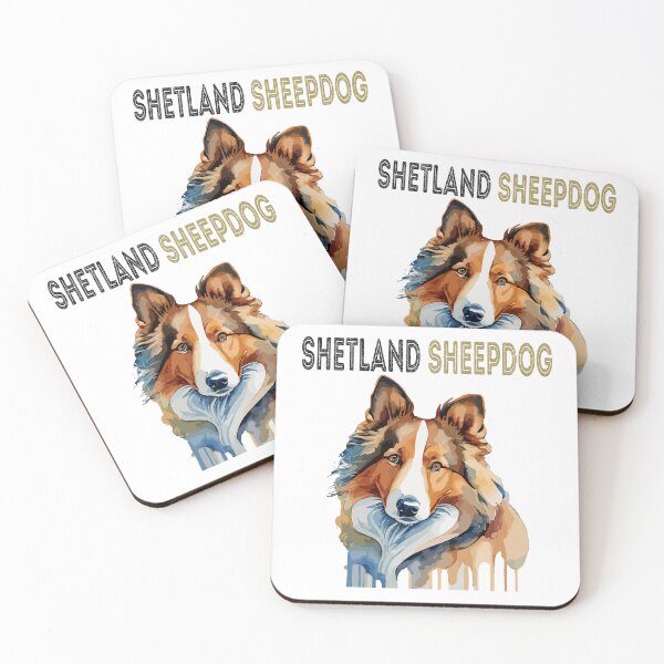 Item preview, Shetland Sheepdog designed and sold by QUOTABLE STICKERS.