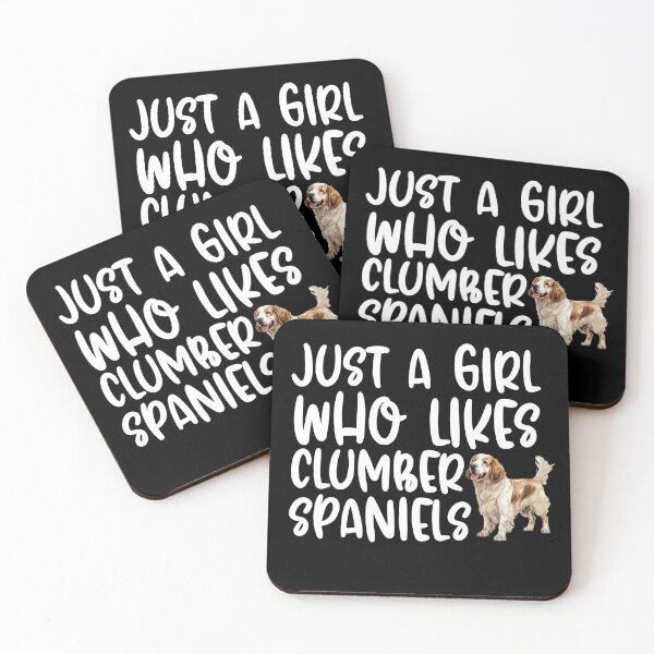 Item preview, Just A Girl Who Likes Clumber Spaniels designed and sold by TheAnimalZ00.