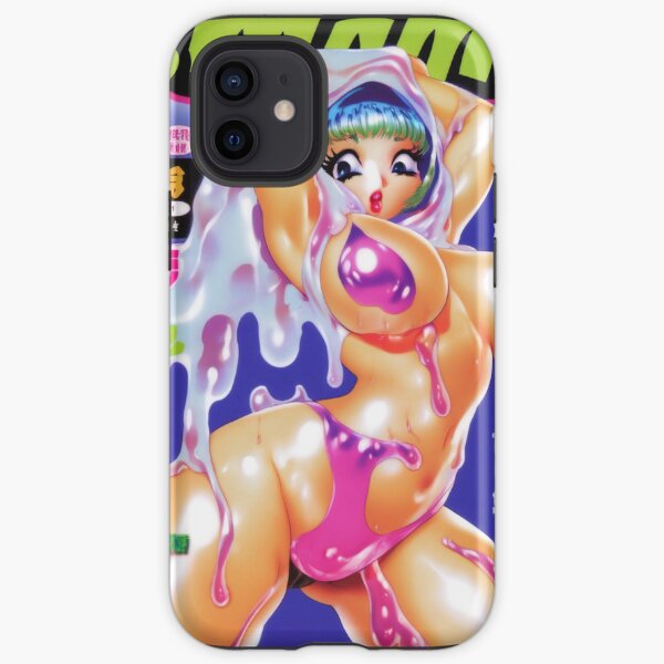 Slime Girl hent(AI) iPhone Tough Case