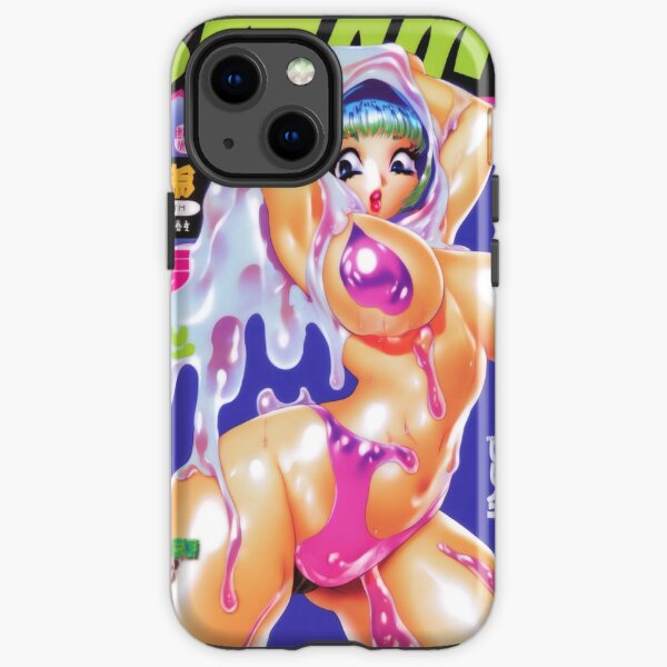 Slime Girl hent(AI) iPhone Tough Case