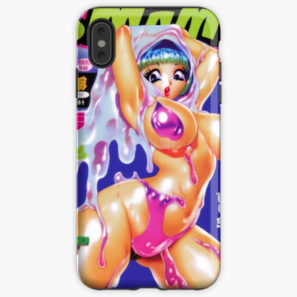 Slime Girl hent(AI) iPhone Tough Case